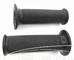 DOMINO GRIFFGUMMI SET FOR MINI BIKES 50CCM  SCHWARZ