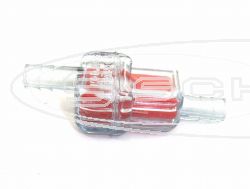 SCHREMS FUEL FILTR 6MM PLASTIC CAGE