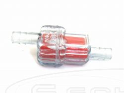 SCHREMS FUEL FILTR 6MM PLASTIC CAGE