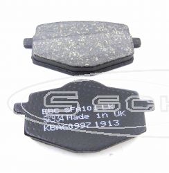 EBC BLACKSTUFF BRAKE PADS STREET-LEGAL