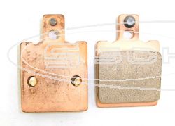 EBC GOLDSTUFF BRAKE PADS STREET-LEGAL