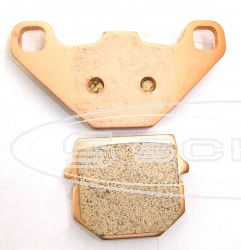 EBC GOLDSTUFF BRAKE PADS STREET-LEGAL