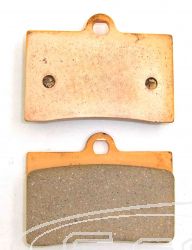 EBC GOLDSTUFF BRAKE PADS STREET-LEGAL