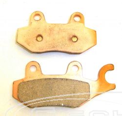 EBC GOLDSTUFF BRAKE PADS STREET-LEGAL