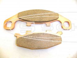 EBC EXTREME PRO BRAKE PADS STREET-LEGAL