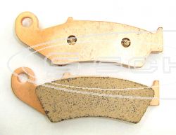 EBC EXTREME PRO BRAKE PADS STREET-LEGAL