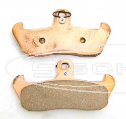 EBC GOLDSTUFF BRAKE PADS