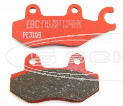 EBC REDSTUFF BREMSBELGE   MIT ABE