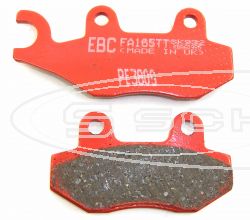 EBC REDSTUFF BRAKE PADS STREET-LEGAL