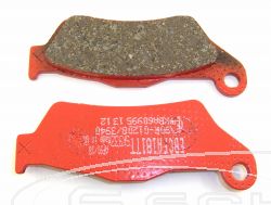 EBC REDSTUFF BRAKE PADS STREET-LEGAL