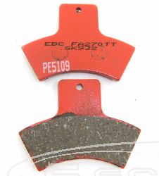 EBC REDSTUFF BREMSBELGE