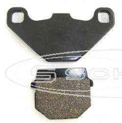 EBC SCOOTER BRAKE PADS STREET-LEGAL