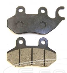 EBC SCOOTER BRAKE PADS STREET-LEGAL