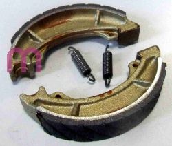 EBC PREMIUM BRAKE SHOES WITH WATER REJECT GROOVE