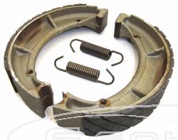 EBC PREMIUM BRAKE SHOES WITH WATER REJECT GROOVE