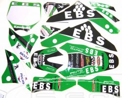 SCHREMS DEKOR KIT KAWASAKI KX450F 06-08