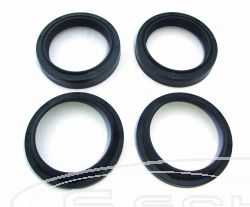 PIVOT WORKS FRONT FORK SEAL/DUSTCAP KIT 46X58X9