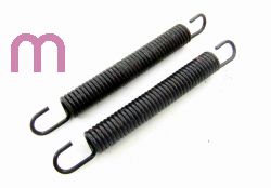 SCHREMS EXHAUST SPRING 75 MM 2 PIECES