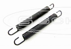 SCHREMS EXHAUST SPRING 57 MM 2 PIECES