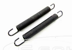 SCHREMS EXHAUST SPRING 90 MM 2 PIECES