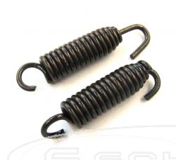 SCHREMS EXHAUST SPRING 57 MM HACKING WITH ROTATING 2 PIECES