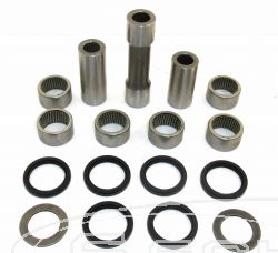 SCHREMS SWING ARM LINKAGE BEARING,SEAL,BUSHINGS KIT, INCL REAR SHOCK LOWER