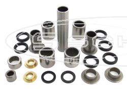 SCHREMS SWING ARM LINKAGE BEARING,SEAL,BUSHINGS KIT, INCL REAR SHOCK LOWER