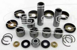 SCHREMS SWING ARM LINKAGE BEARING,SEAL,BUSHINGS KIT, INCL REAR SHOCK LOWER