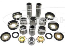 SCHREMS SWING ARM LINKAGE BEARING,SEAL,BUSHINGS KIT, INCL REAR SHOCK LOWER