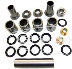 SCHREMS SWING ARM LINKAGE BEARING,SEAL,BUSHINGS KIT, INCL REAR SHOCK LOWER