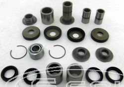 SCHREMS SWING ARM LINKAGE BEARING,SEAL,BUSHINGS KIT, INCL REAR SHOCK LOWER