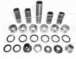 SCHREMS SWING ARM LINKAGE BEARING,SEAL,BUSHINGS KIT, INCL REAR SHOCK LOWER