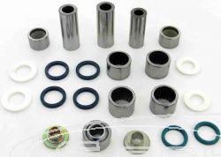 SCHREMS SWING ARM LINKAGE BEARING,SEAL,BUSHINGS KIT, INCL REAR SHOCK LOWER