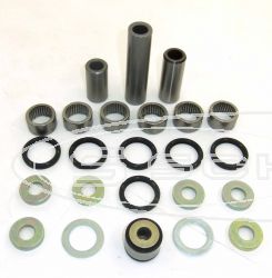 SCHREMS SWING ARM LINKAGE BEARING,SEAL,BUSHINGS KIT, INCL REAR SHOCK LOWER