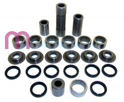 SCHREMS SWING ARM LINKAGE BEARING,SEAL,BUSHINGS KIT, INCL REAR SHOCK LOWER