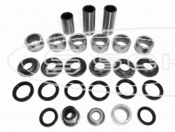 SCHREMS SWING ARM LINKAGE BEARING,SEAL,BUSHINGS KIT, INCL REAR SHOCK LOWER