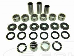 SCHREMS SWING ARM LINKAGE BEARING,SEAL,BUSHINGS KIT, INCL REAR SHOCK LOWER