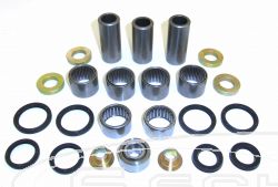 SCHREMS SWING ARM LINKAGE BEARING,SEAL,BUSHINGS KIT, INCL REAR SHOCK LOWER