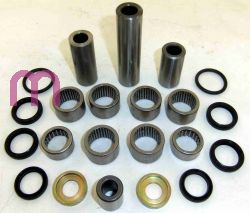 SCHREMS SWING ARM LINKAGE BEARING,SEAL,BUSHINGS KIT, INCL REAR SHOCK LOWER