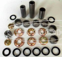 SCHREMS SWING ARM LINKAGE BEARING,SEAL,BUSHINGS KIT, INCL REAR SHOCK LOWER