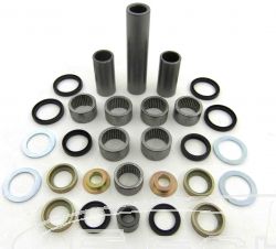 SCHREMS SWING ARM LINKAGE BEARING,SEAL,BUSHINGS KIT, INCL REAR SHOCK LOWER