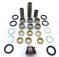 SCHREMS SWING ARM LINKAGE BEARING,SEAL,BUSHINGS KIT, INCL REAR SHOCK LOWER