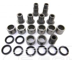 SCHREMS SWING ARM LINKAGE BEARING,SEAL,BUSHINGS KIT, INCL REAR SHOCK LOWER