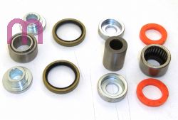 PIVOT WORKS REAR SHOCK BEARING+SEAL UPPER/LOWER KIT