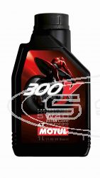 MOTUL ENGINE OIL 300V 4T FL ROAD RACING 5W40, 1L CAN