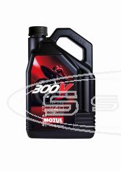 MOTUL MOTOROVÝ OLEJ 300V 4T FL ROAD RACING 5W40, 4L FLAŠKA