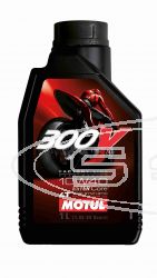 MOTUL ENGINE OIL 300V 4T FL ROAD RACING 10W40 1L CAN