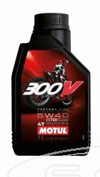 MOTUL ENGINE OIL 300V 4T FL OFF ROAD 5W40 1L CAN