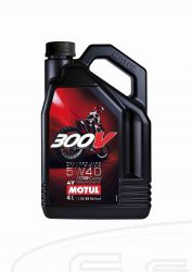 MOTUL ENGINE OIL 300V 4T FL OFF ROAD 5W40 4L CAN