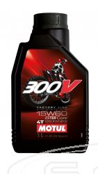 MOTUL MOTOR L 300V 4T FL OFF ROAD 15W60 1L DOSE